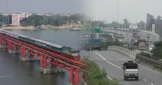 পরিবহন-যোগাযোগ খাতের পাঁচ বিভাগ ও মন্ত্রণালয়ের মধ্যে বেশি বরাদ্দ কমেছে রেলপথে